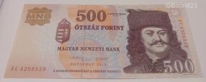 500 Forint, 2013 EC   aUNC
