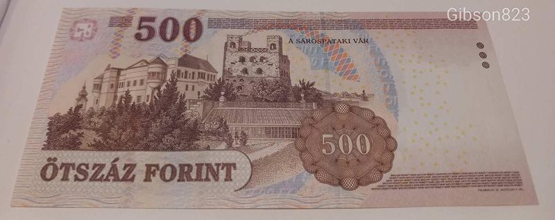 500 Forint, 2013 EC   aUNC