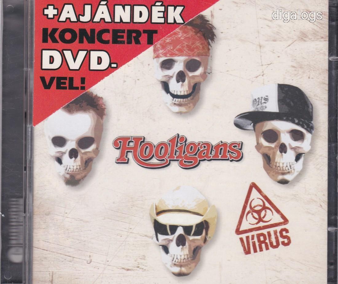 Hooligans Vírus CD+DVD