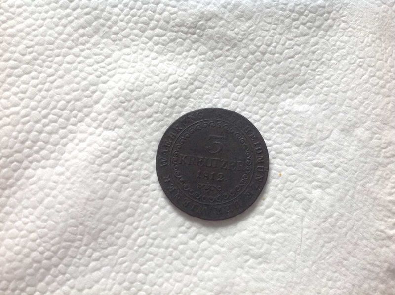 3 kreutzer 1812