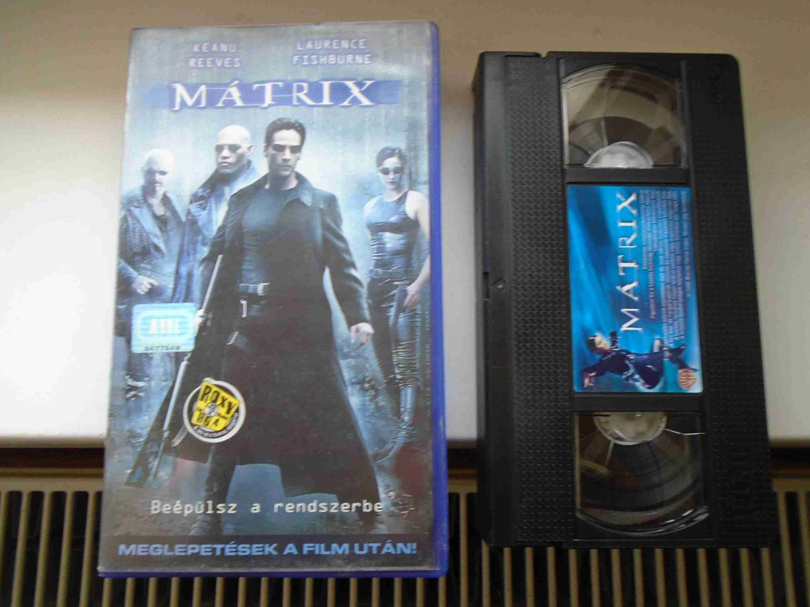 VHS MÁTRIX EXTRÁKKAL
