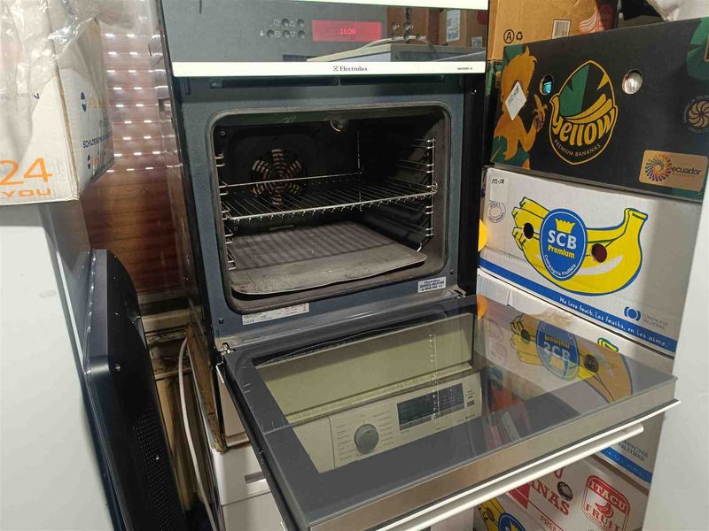 Electrolux EBSL6 beépíthető sütő