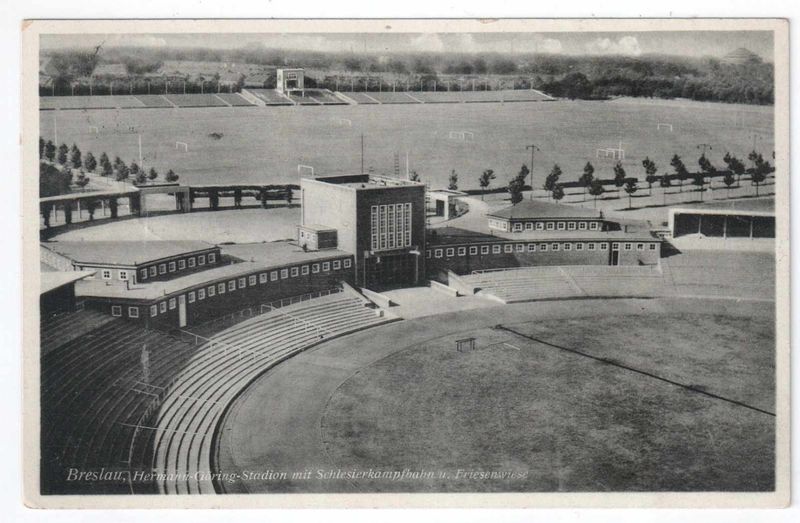 Breslau - stadion, 1938