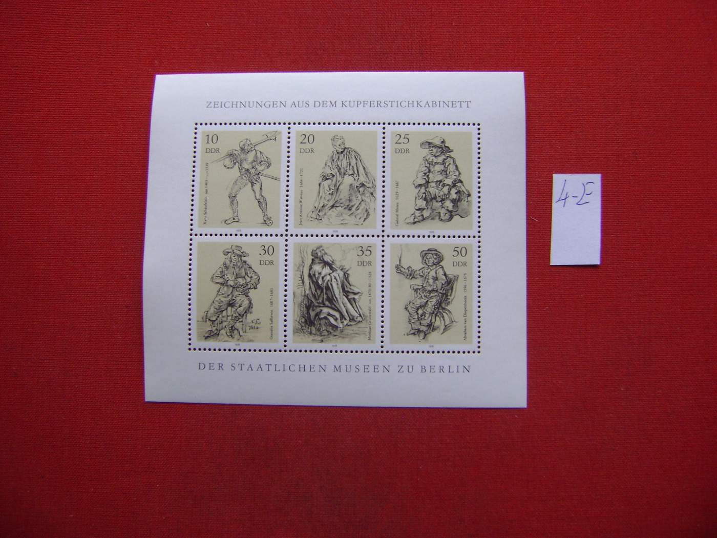 DDR-postatiszta blokkok-S-4