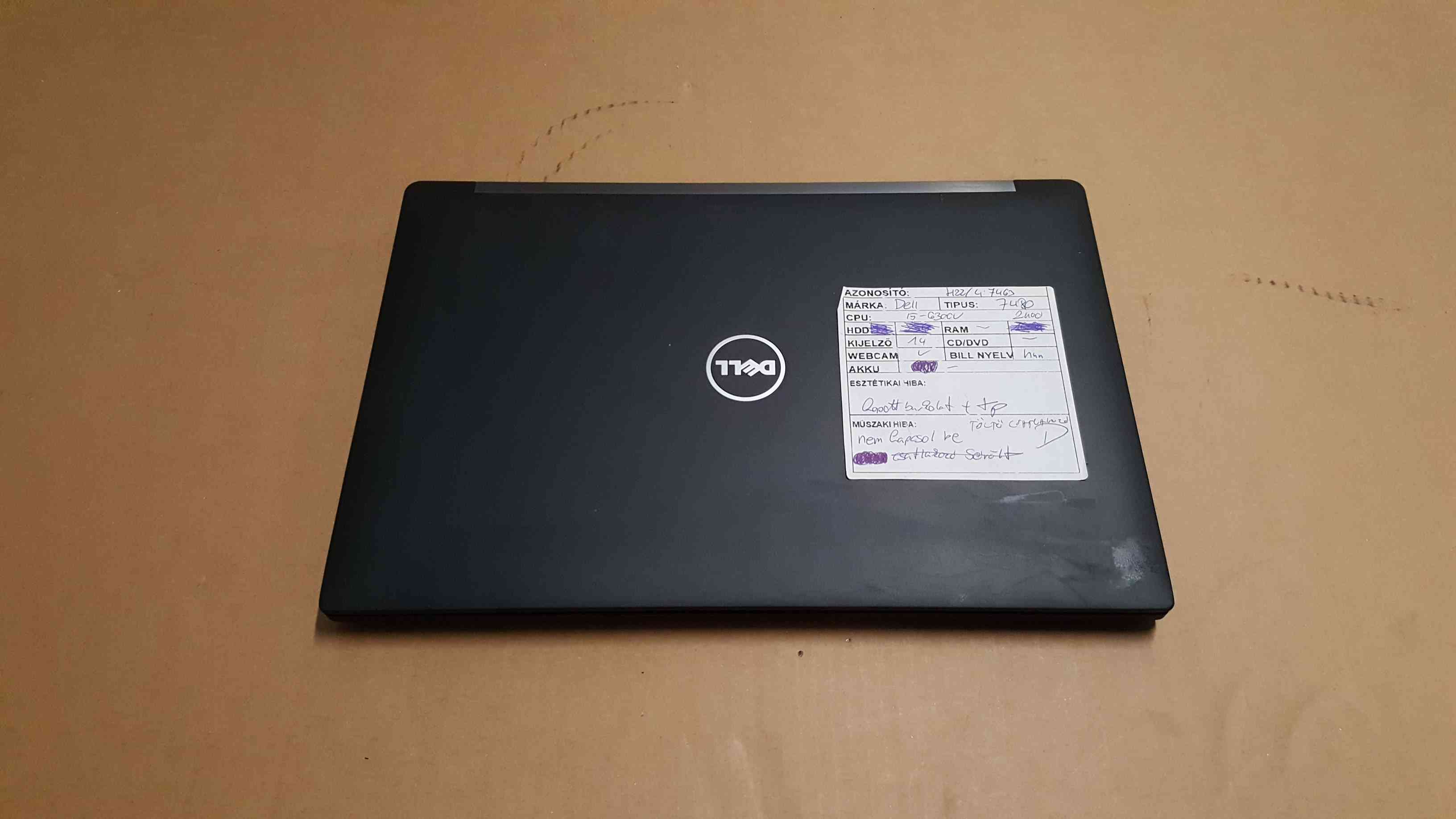 Dell Latitude 7480