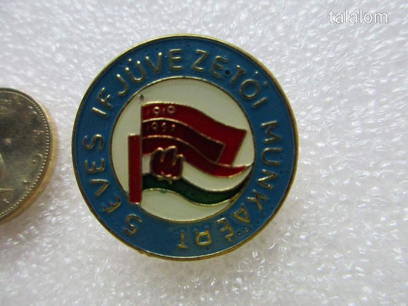 5 éves ifjúvezetői munkáért  (181)
