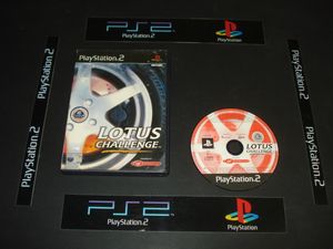 Lotus Challenge  -  Ps2 (Playstation2)