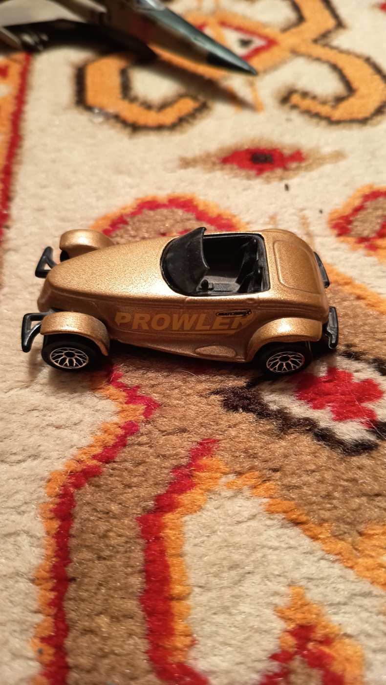 Playmouth Prowler matchbox
