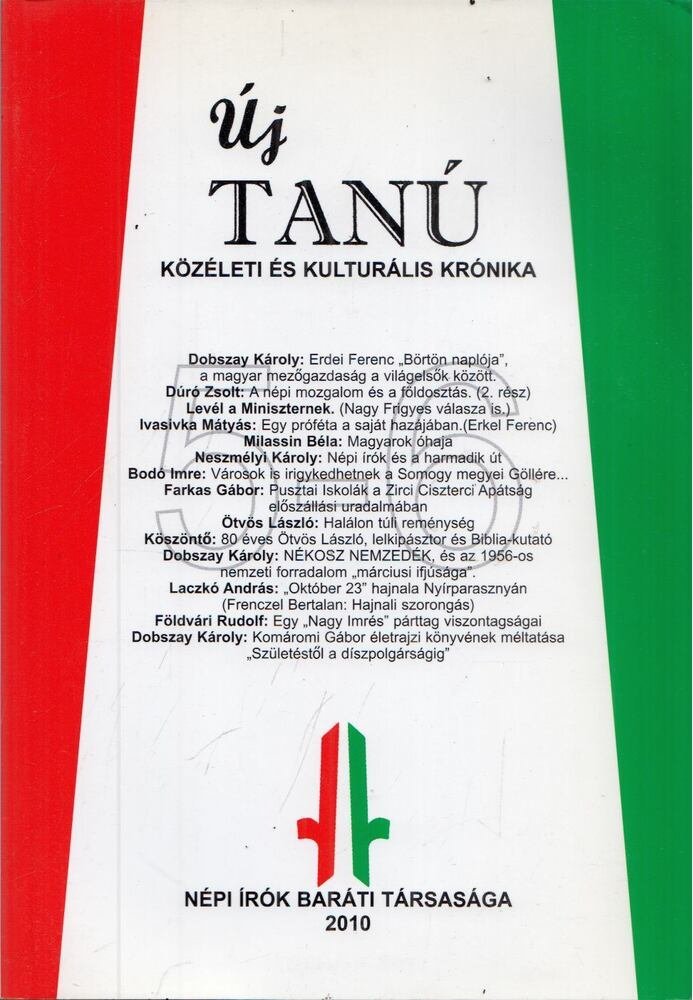 Új Tanú 2010 5-6