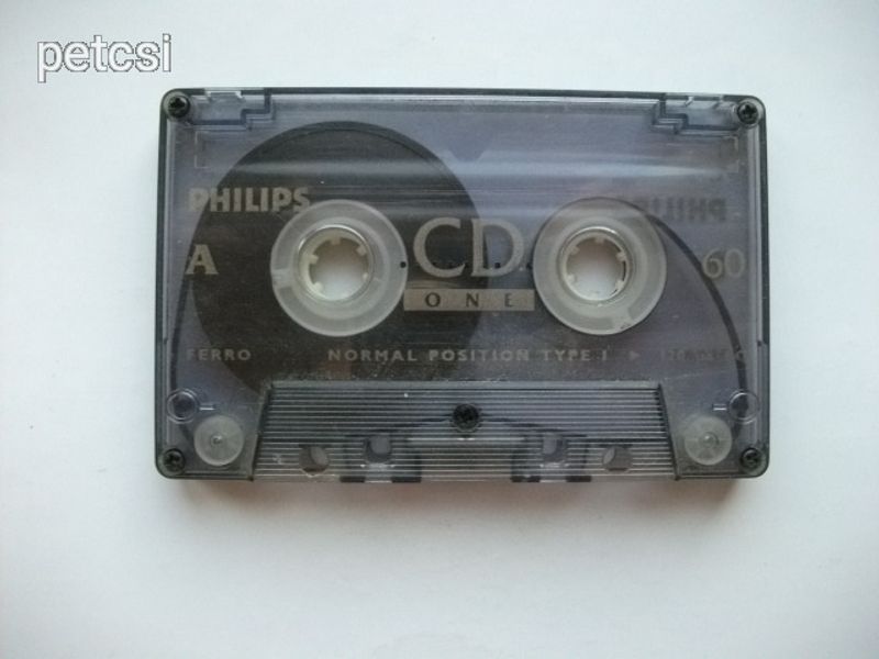 Philips cd one 60 kazetta 4.