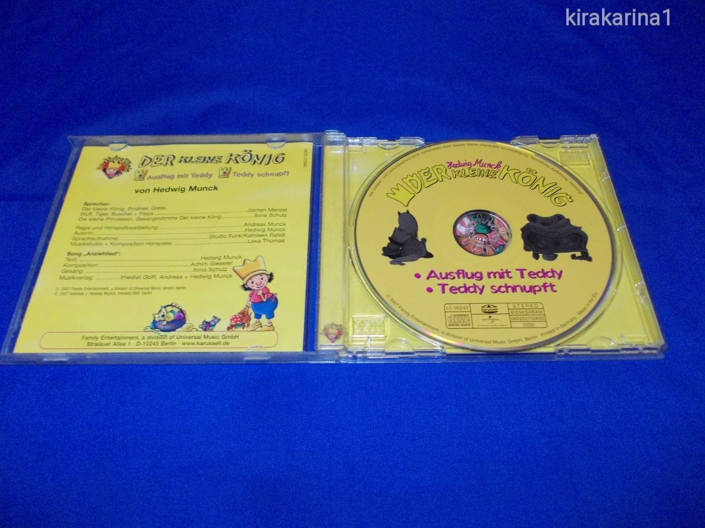 Der Kleine König cd