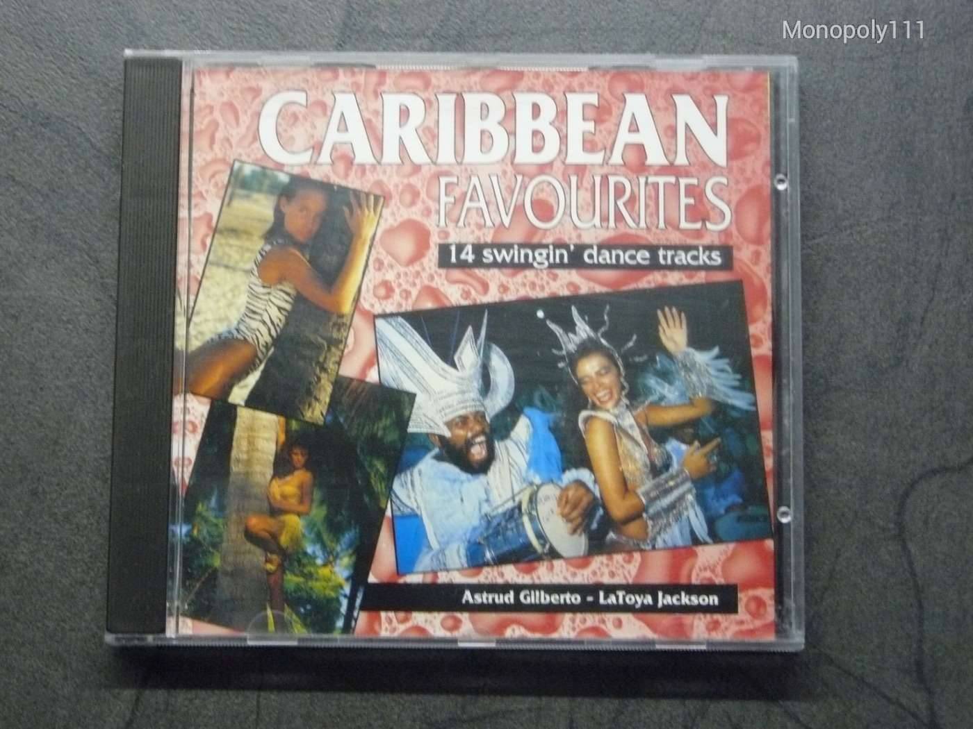 Caribbean Favourites CD