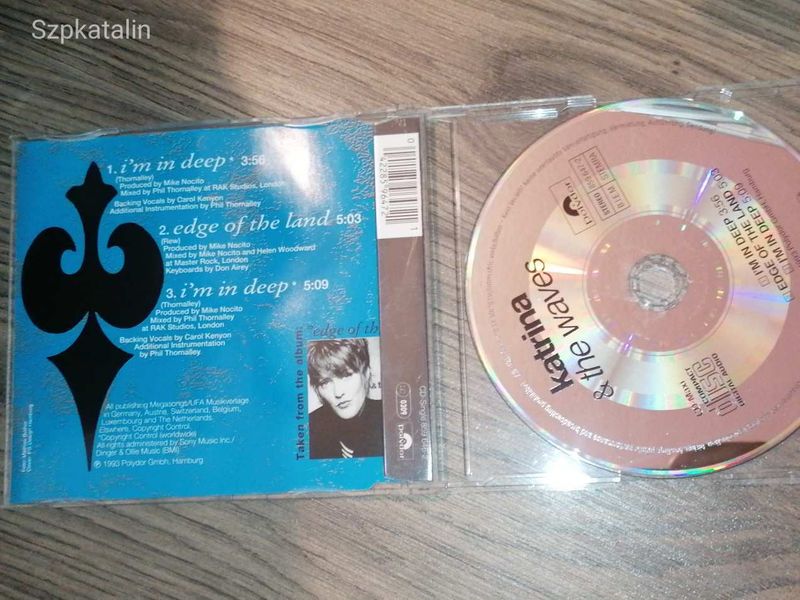 CD - Katrina & The Waves - I'm in deep