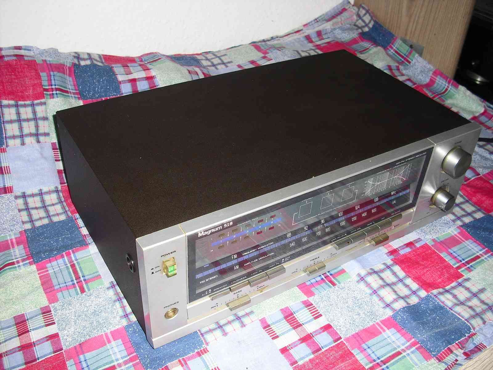 Magnum  518 receiver
