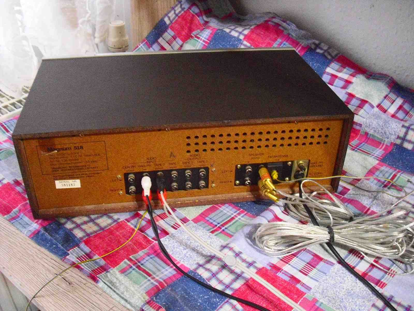 Magnum  518 receiver