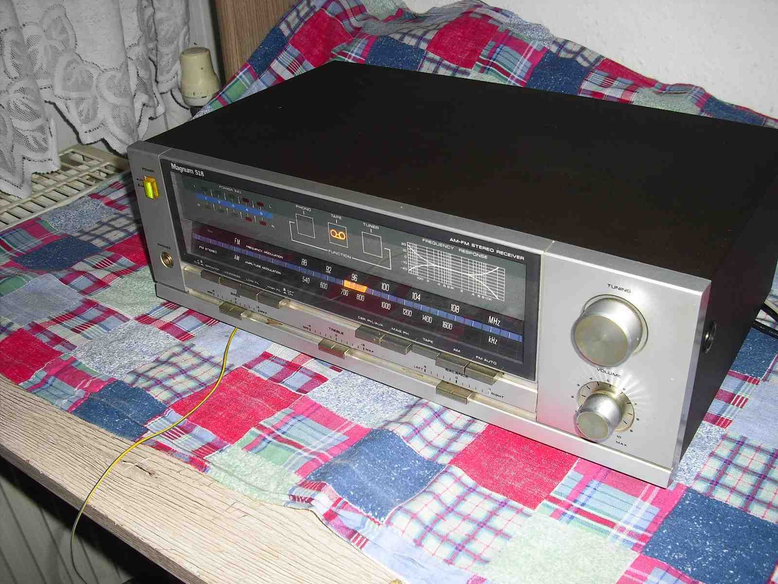 Magnum  518 receiver