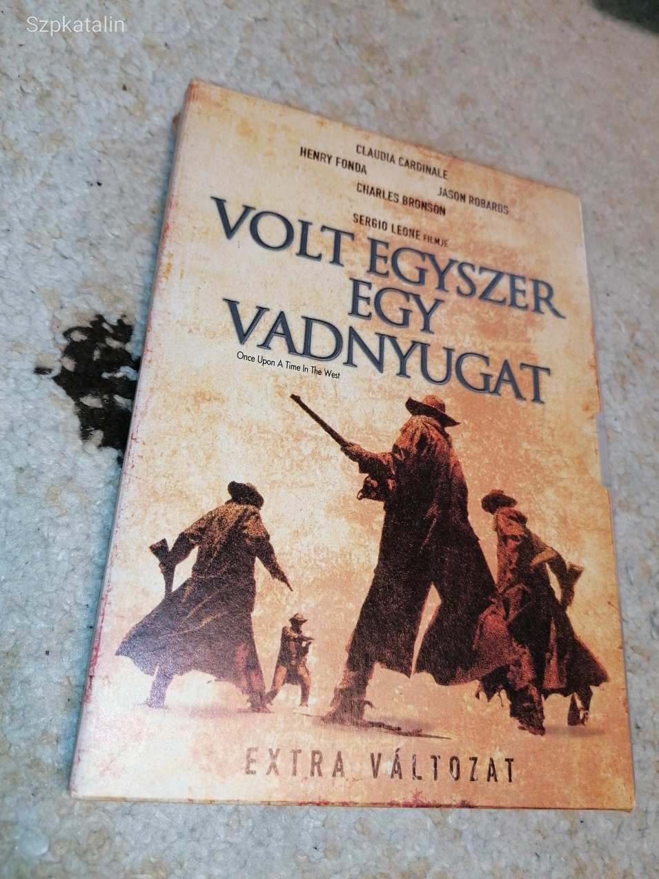 DVD - Volt egyszer egy vadnyugat (2DVD)