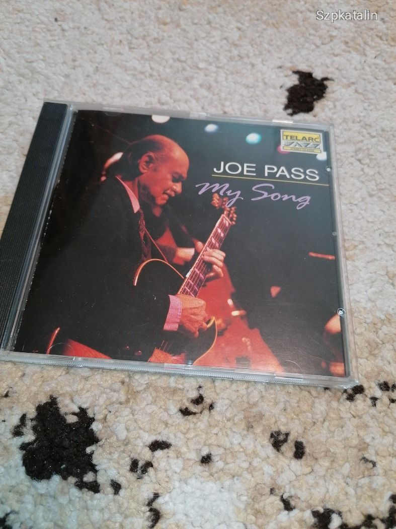 CD - Joe Pass - My song