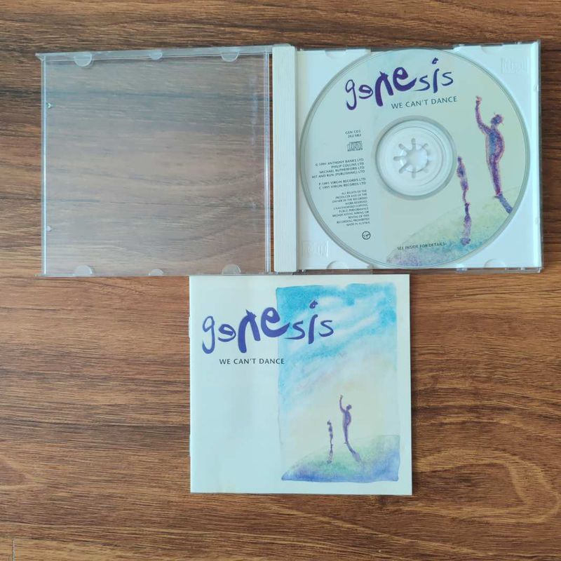 Genesis / We Can't Dance GEN CD3