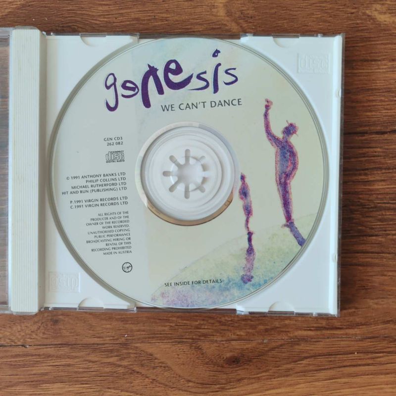 Genesis / We Can't Dance GEN CD3