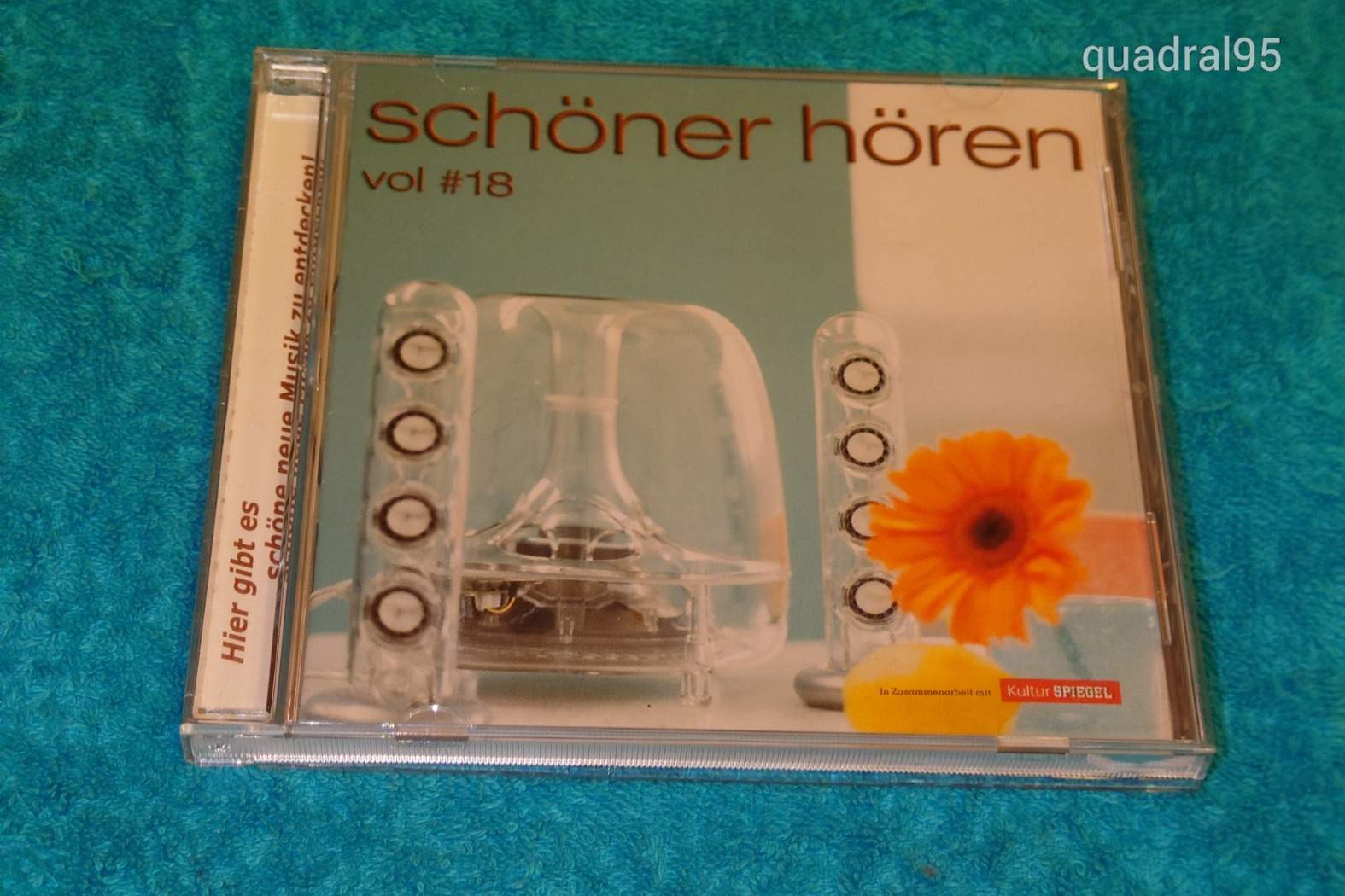 Schöner Hören Vol #18  CD