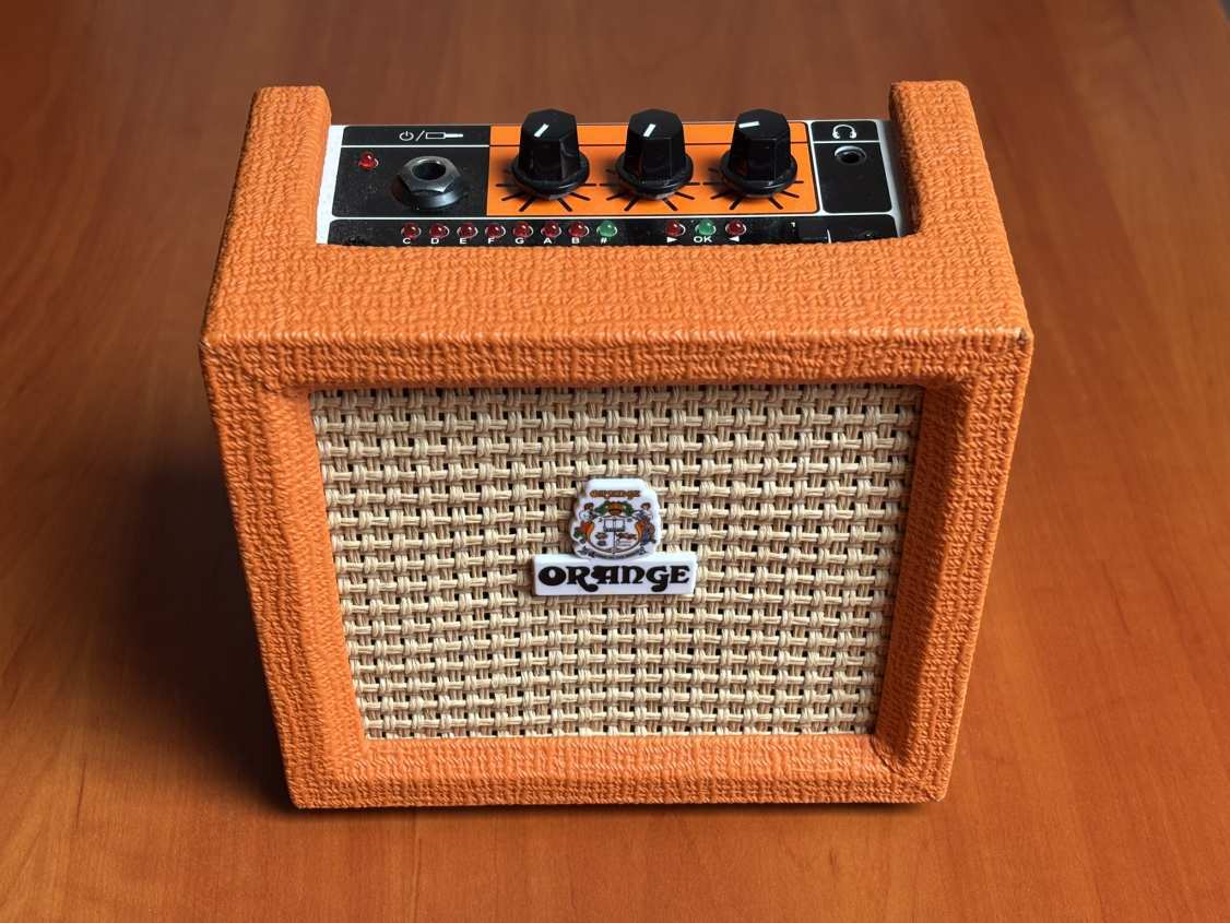 Orange Crush Mini