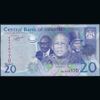Lesotho 20 Maloti 2010 P-22a UNC