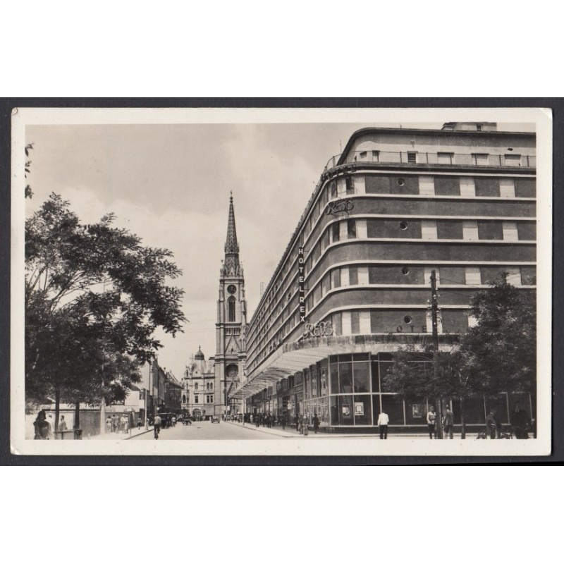 Délvidék, Újvidék - Rex hotel 1943