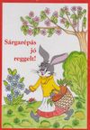 Sárgarépás jó reggelt!