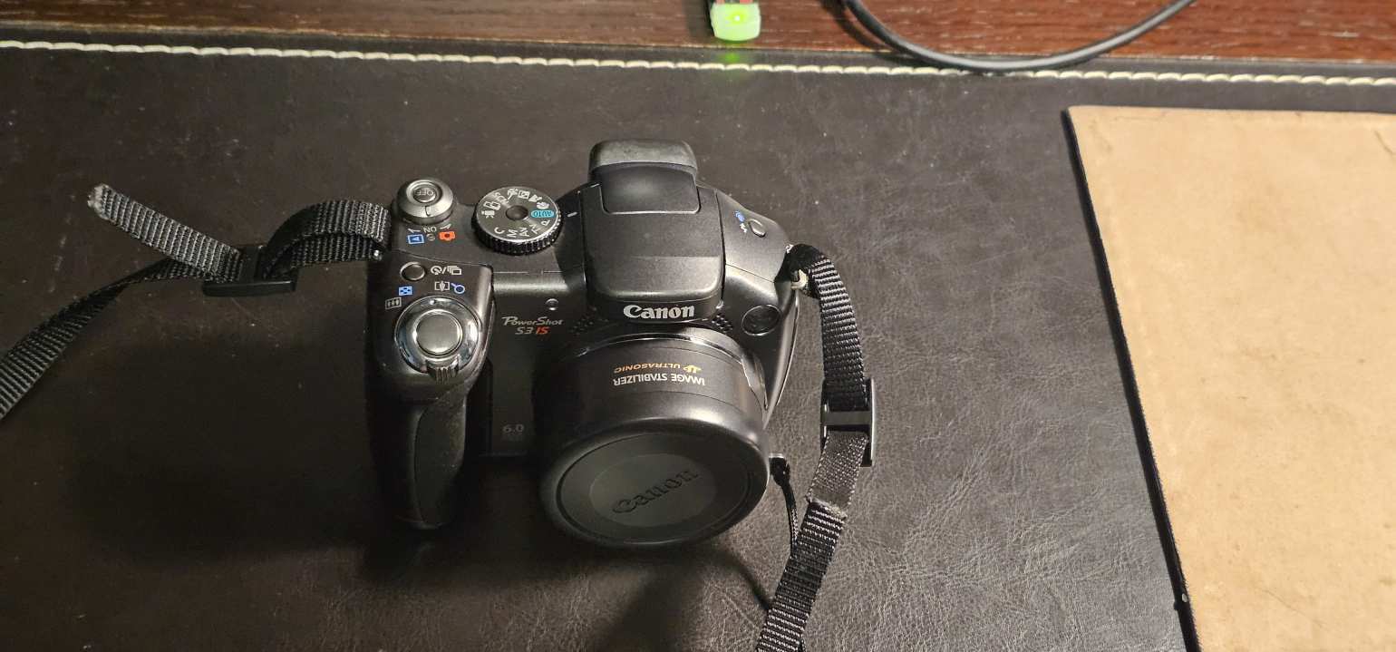 Canon Powershot S3 IS