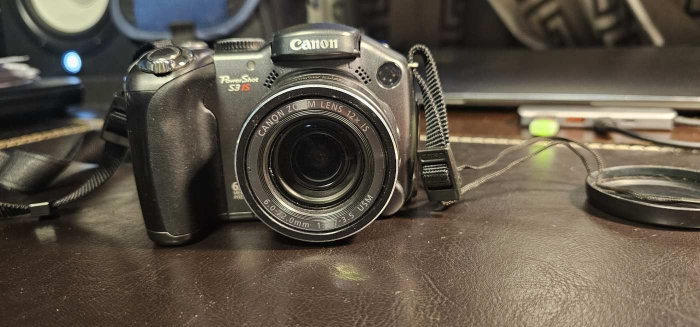 Canon Powershot S3 IS
