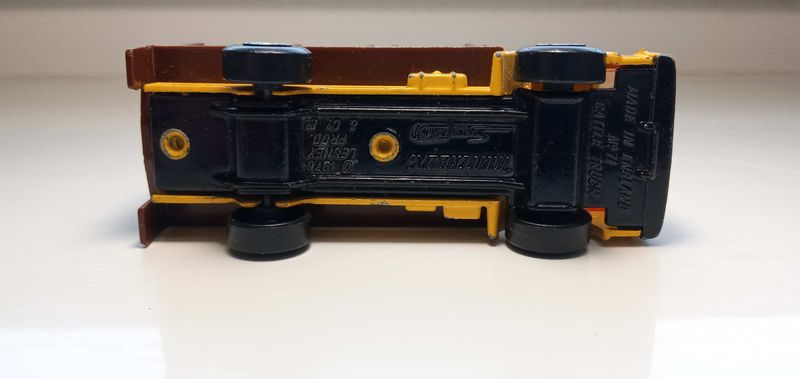 Matchbox Cattle Truck