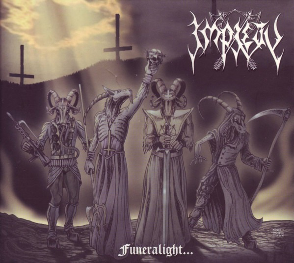 Impiety: Funeralight...  EP