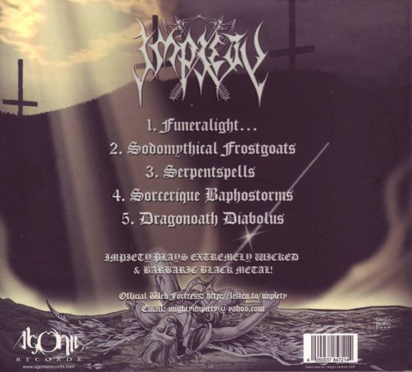 Impiety: Funeralight...  EP