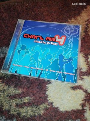 Cd - Dj Berry - Chart Mix 4