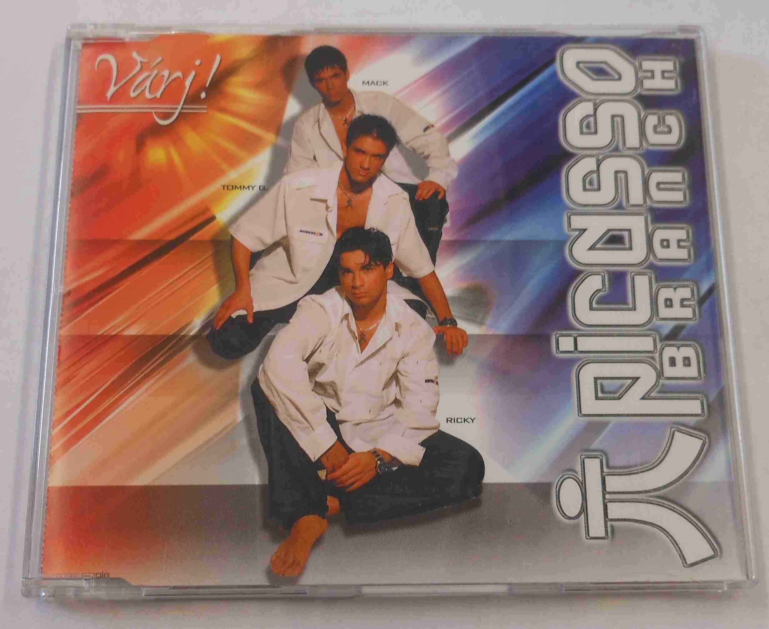 Picasso Branch: Várj. Maxi CD