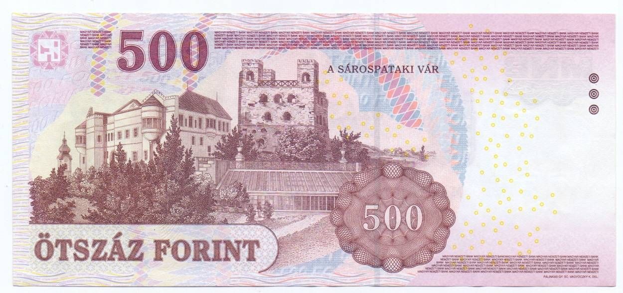 500 Forint 2013 ED