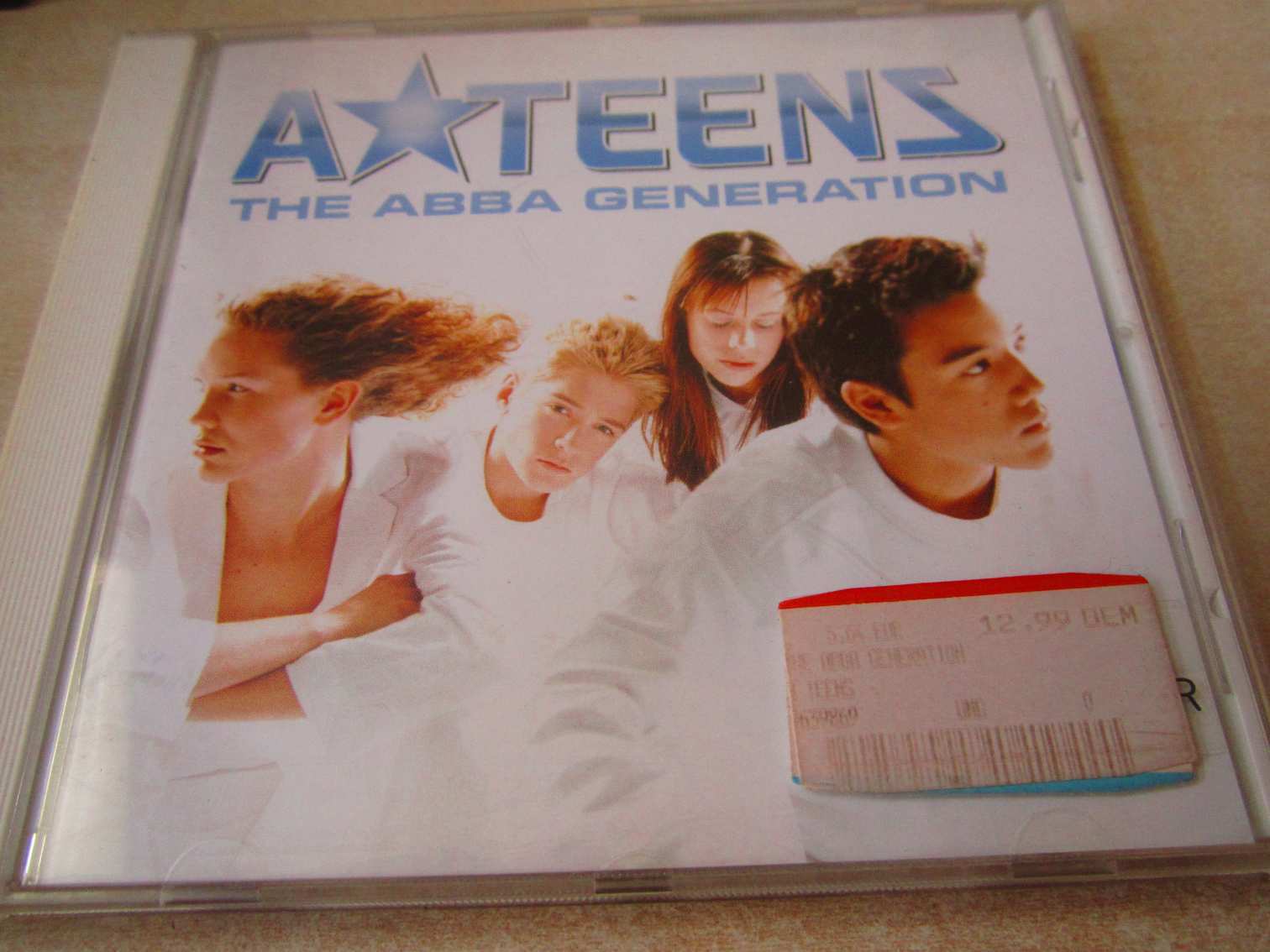 A TEENS-THE ABBA GENERATION CD