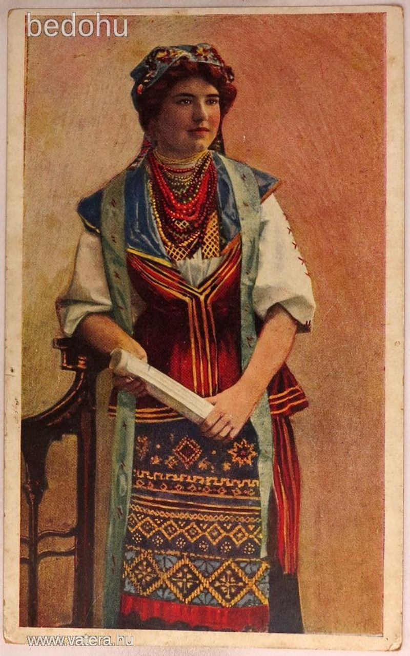 Ukrán népviselet.