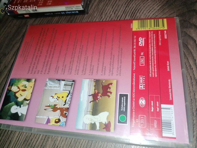 DVD - Casper - A barátságos szellem