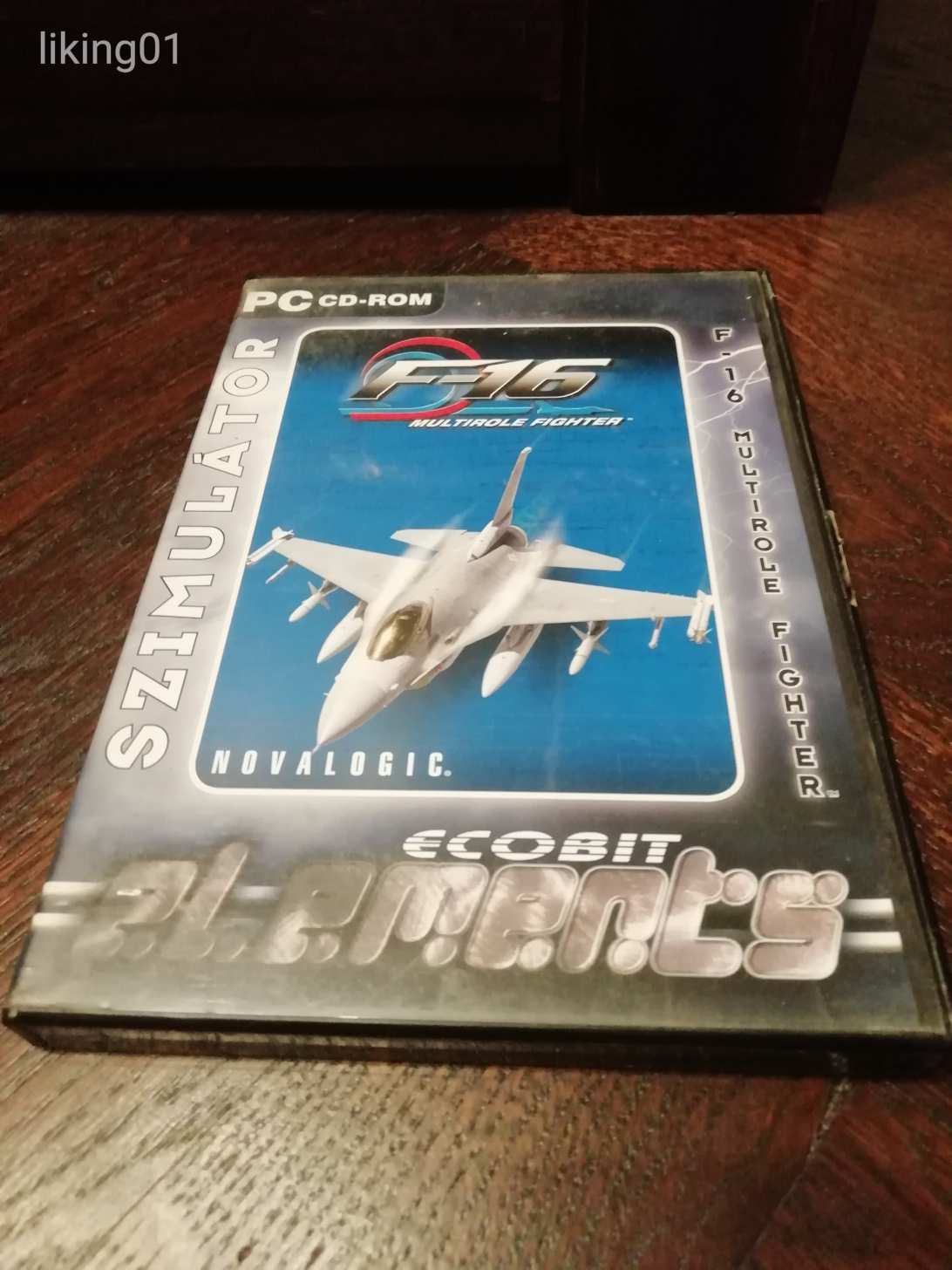 F-16 Multirole Fighter PC CD Magyar dokumentáció!