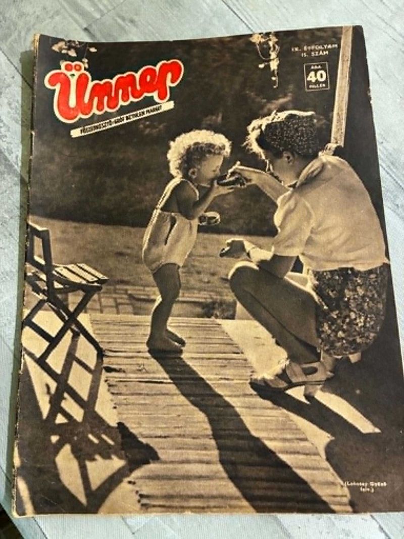 Ünnep újság vegyes