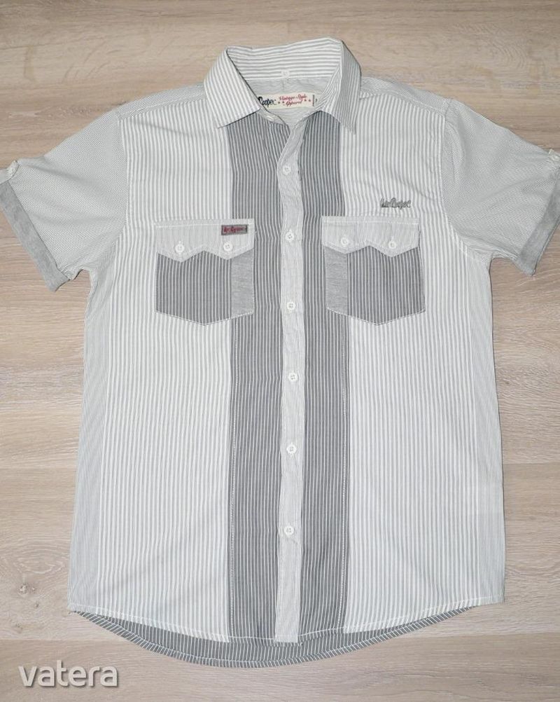Lee Cooper rövid ujjú ing (S)