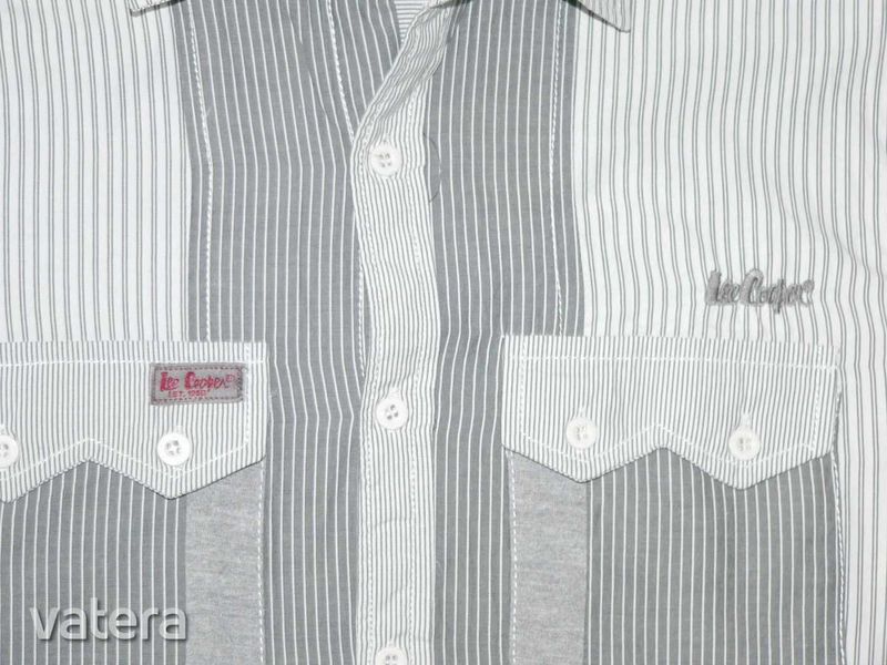 Lee Cooper rövid ujjú ing (S)