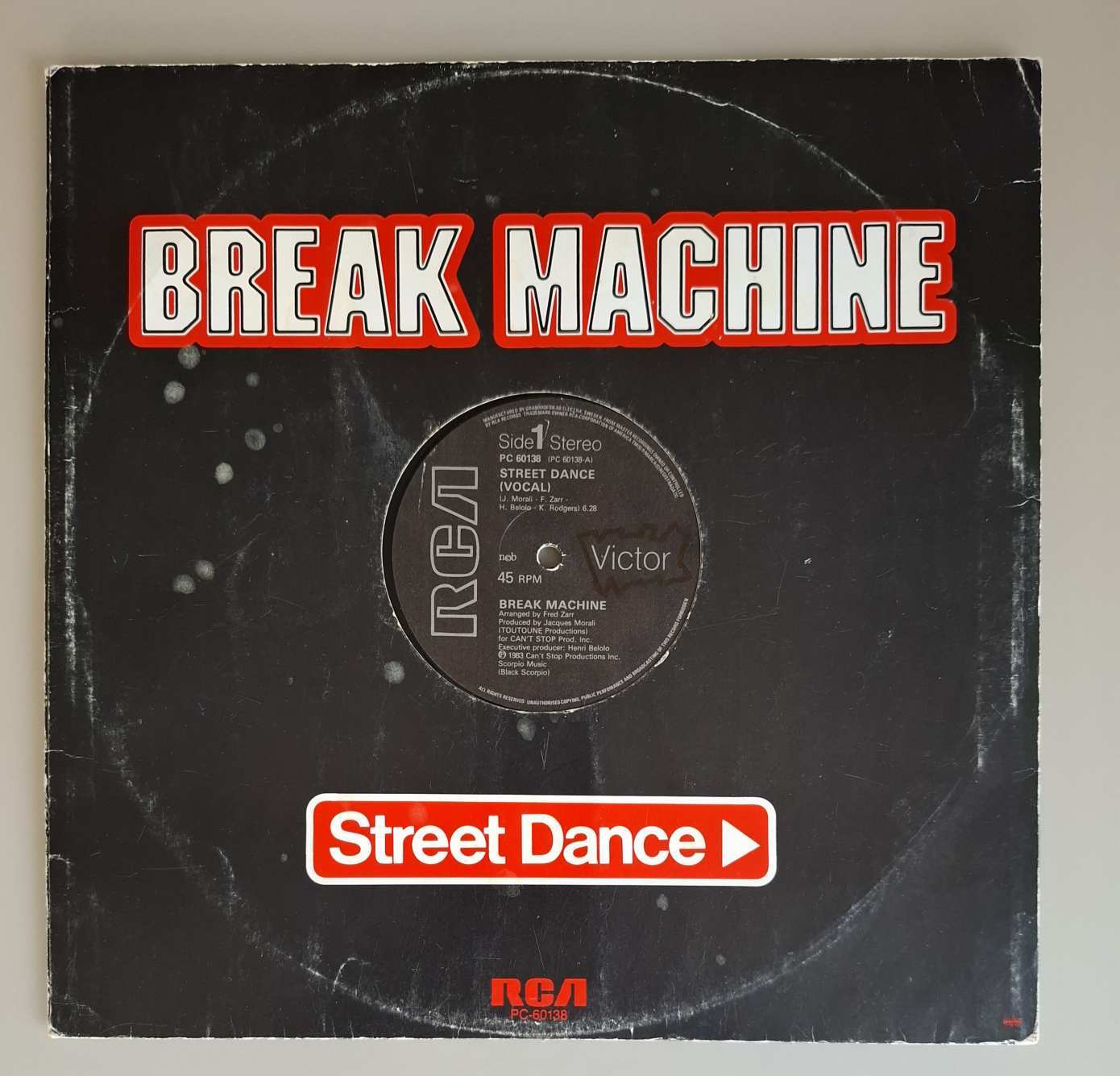BREAK MACHINE - STREET DANCE 12