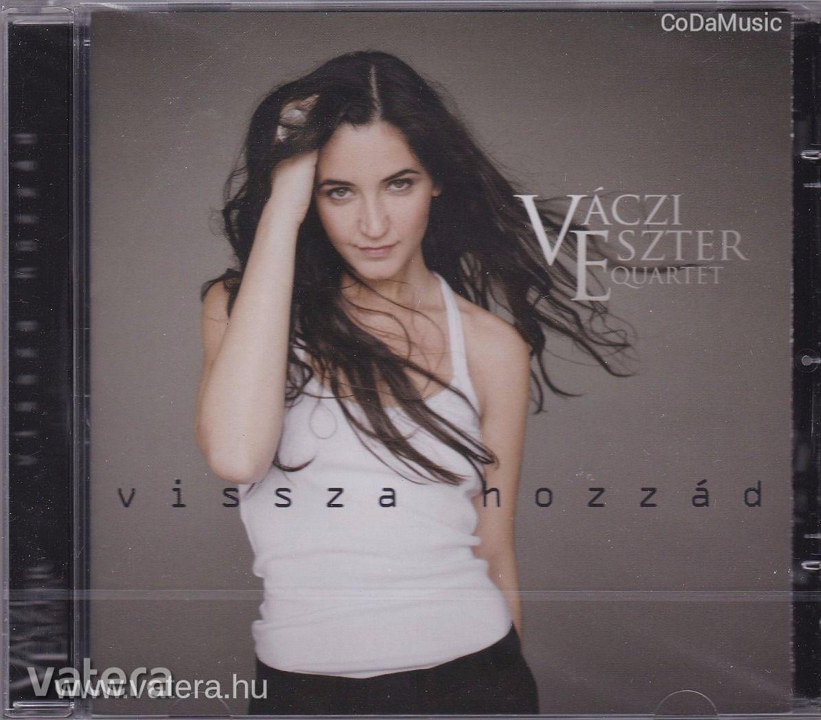 Váczi Eszter Quartet : Vissza hozzád (CD) (ÚJ)