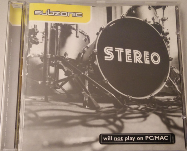 Subzonic - Stereo CD
