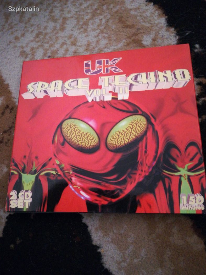Cd - UK Space Techno Vol. 2 (2cd)