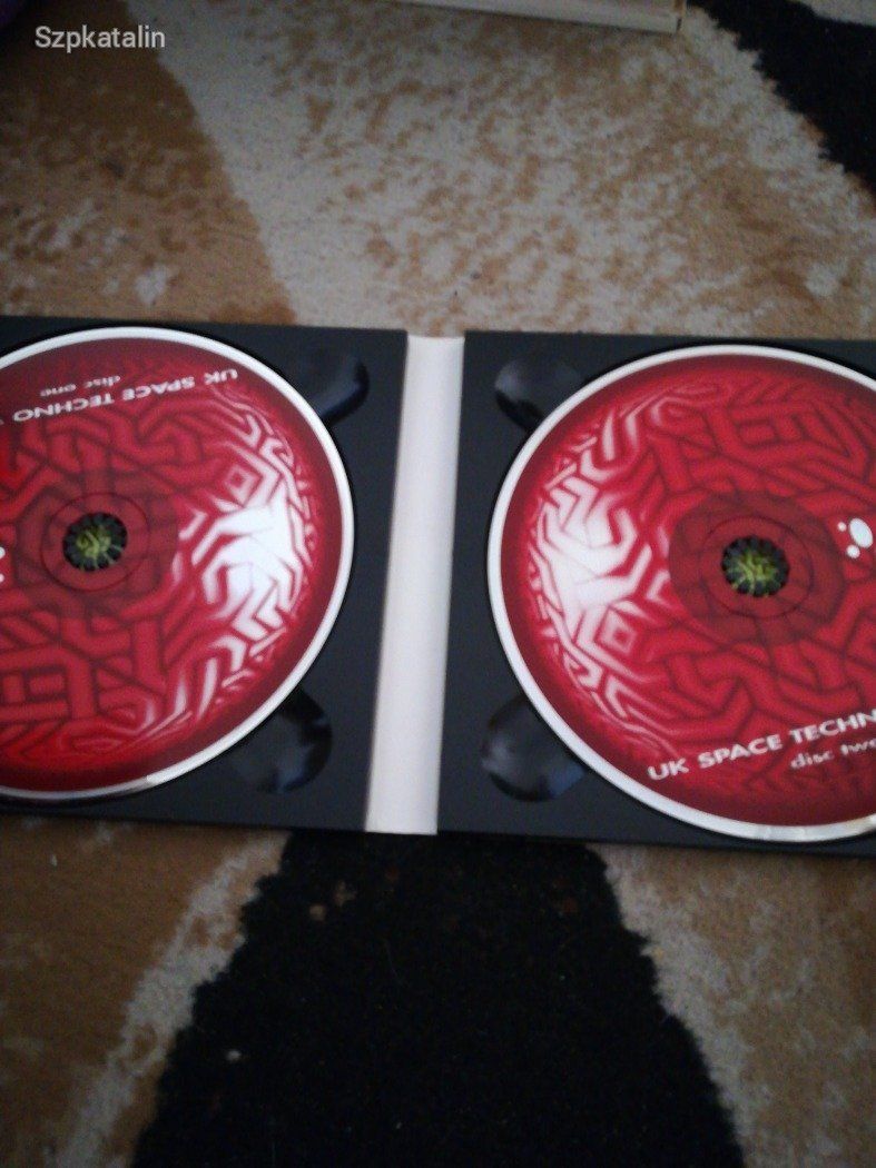 Cd - UK Space Techno Vol. 2 (2cd)