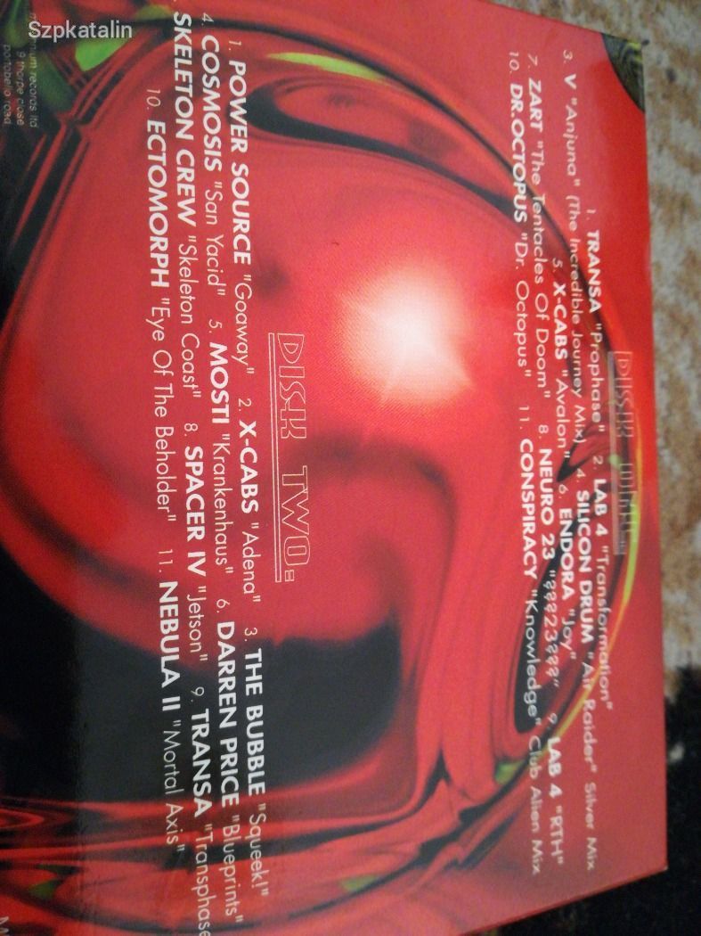 Cd - UK Space Techno Vol. 2 (2cd)
